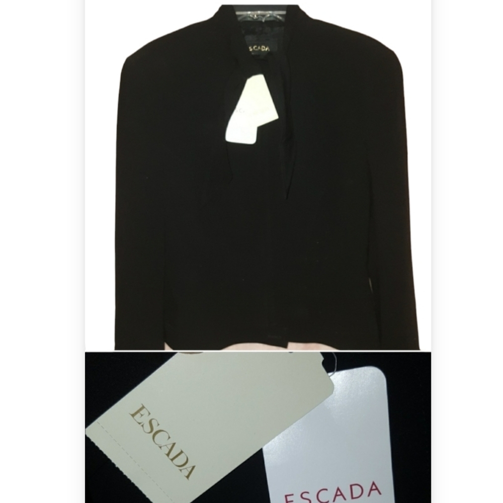 Escada Black business suit